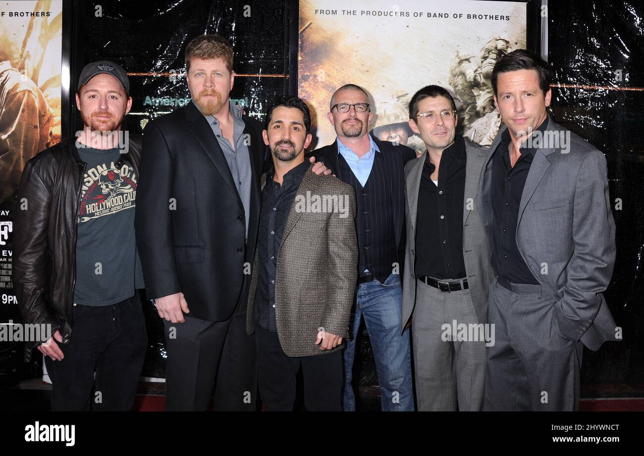 Scott Grimes, Michael Cudlitz, James Madio, Rick Gomez and Ross McCall