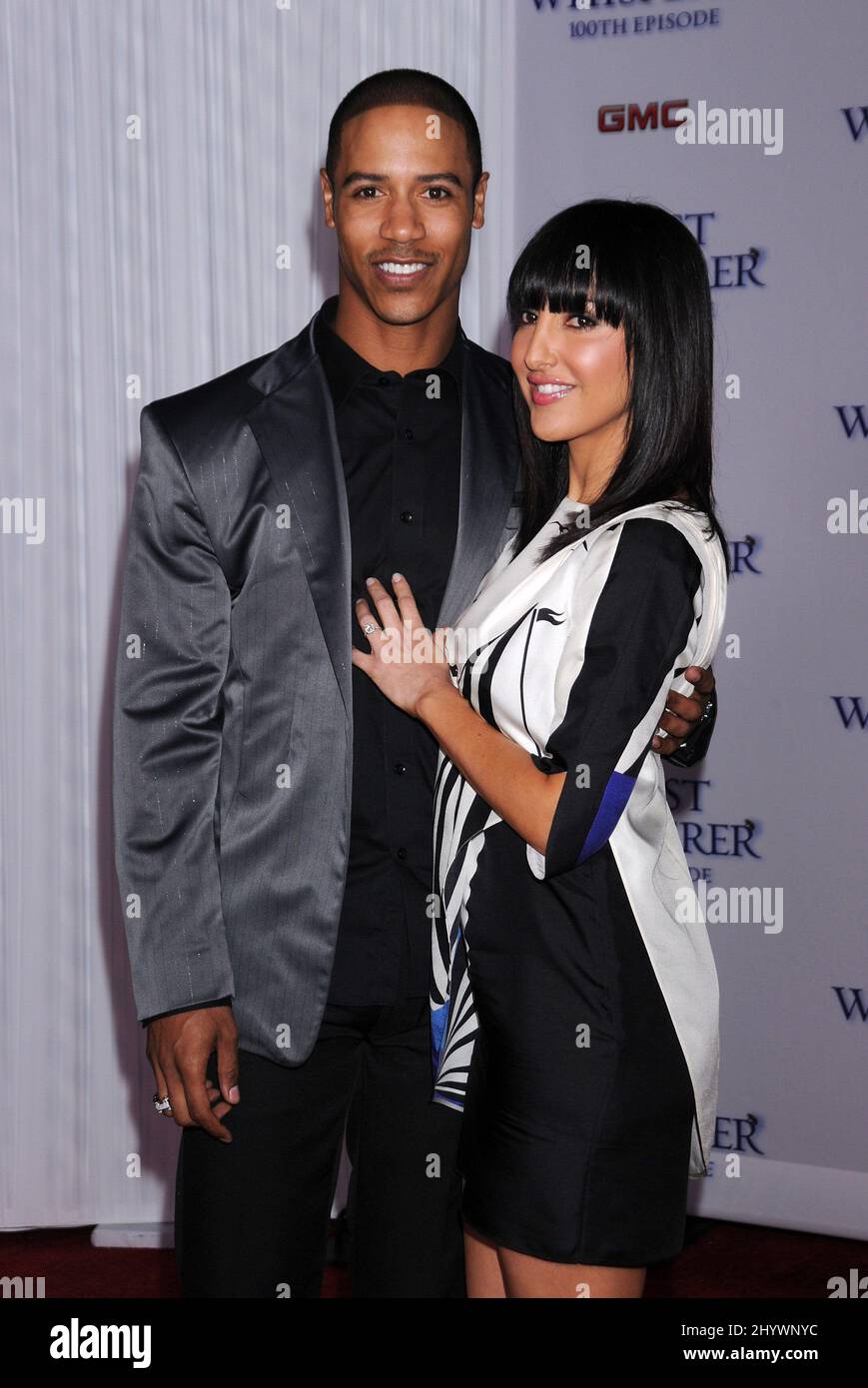 Brian J. White attends the celebration of the 100th episode of the