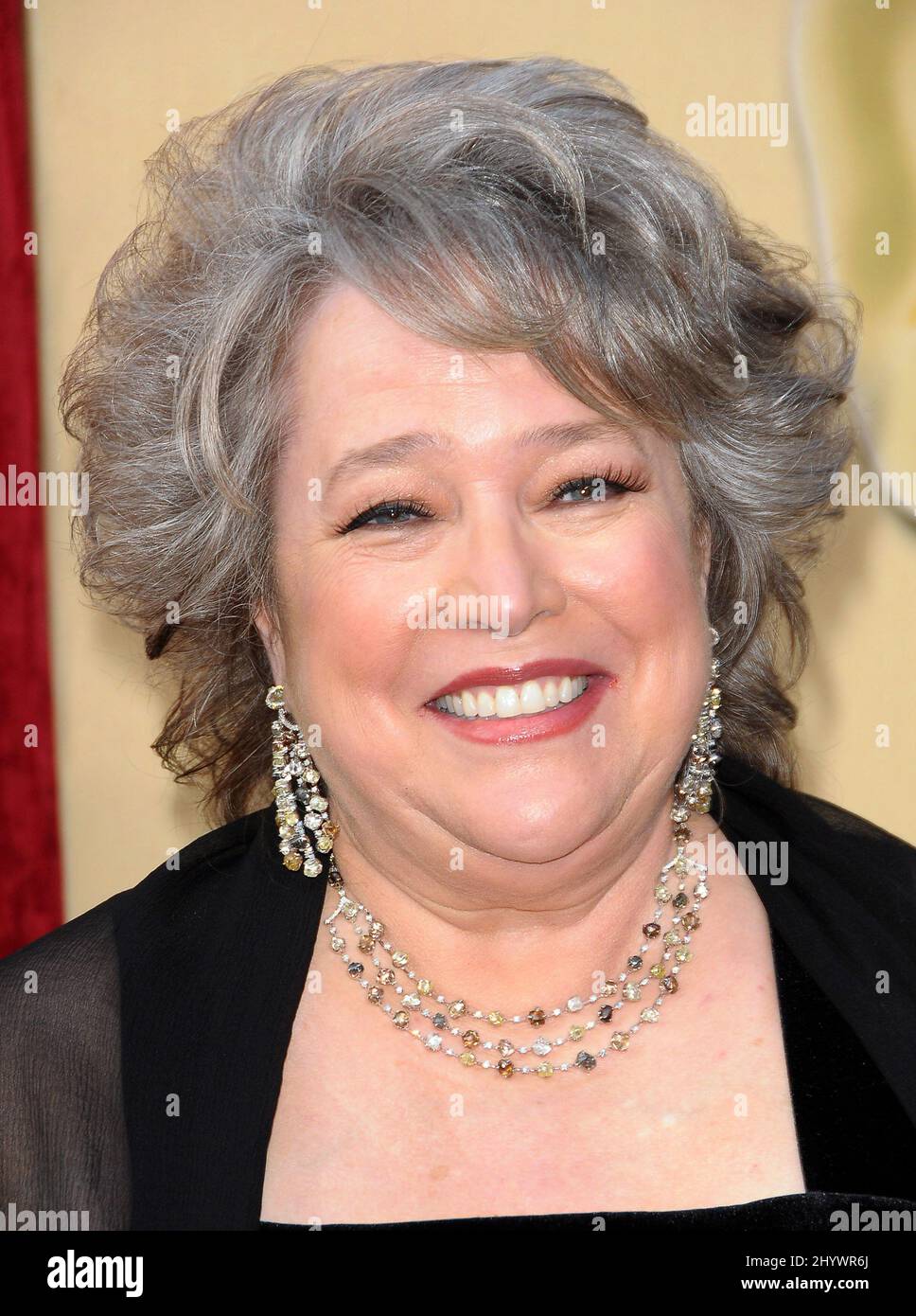 Kathy Bates arriving for the 82nd Academy Awards at the Kodak Theatre, Los Angeles Stock Photo