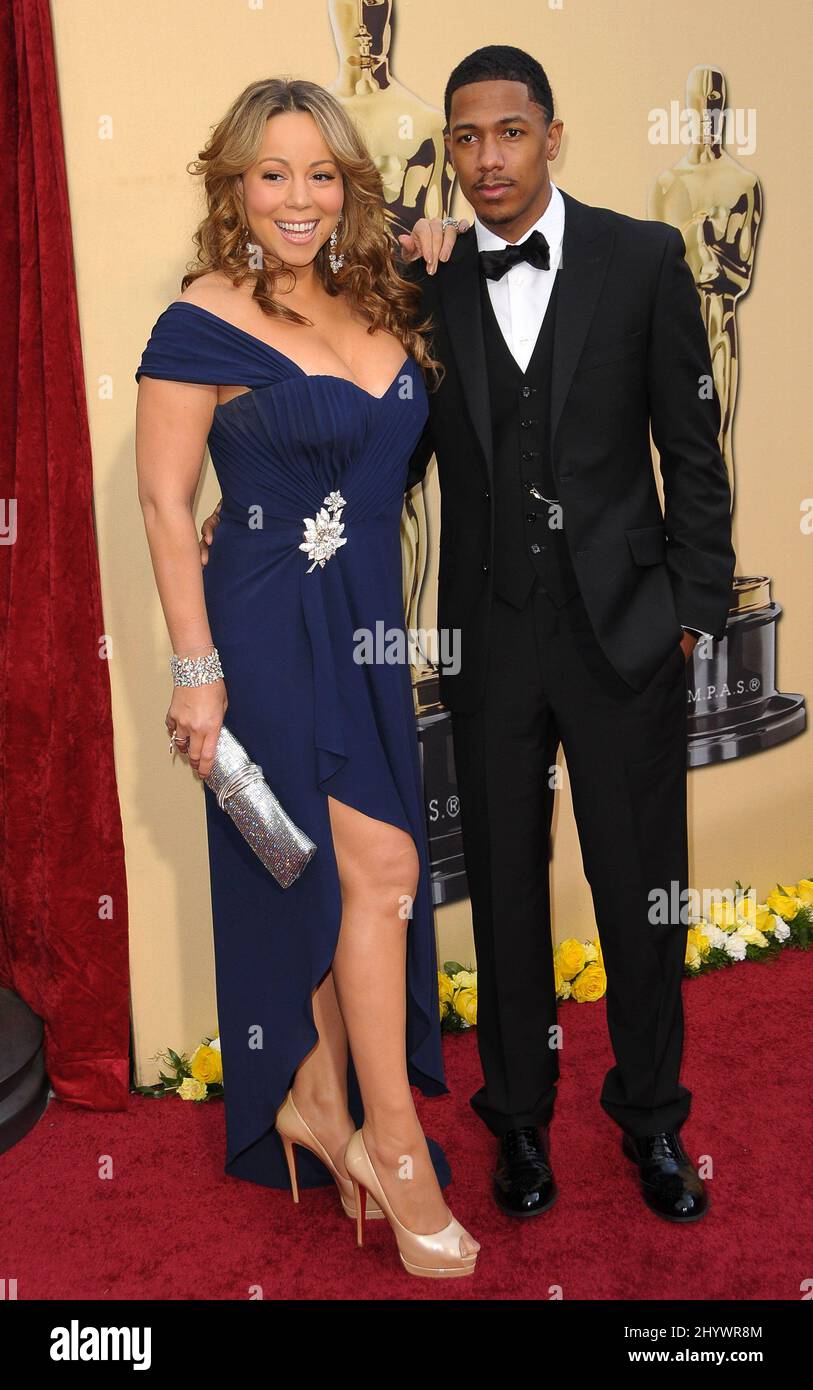 Mariah carey husband nick celebrity hi res stock photography and images