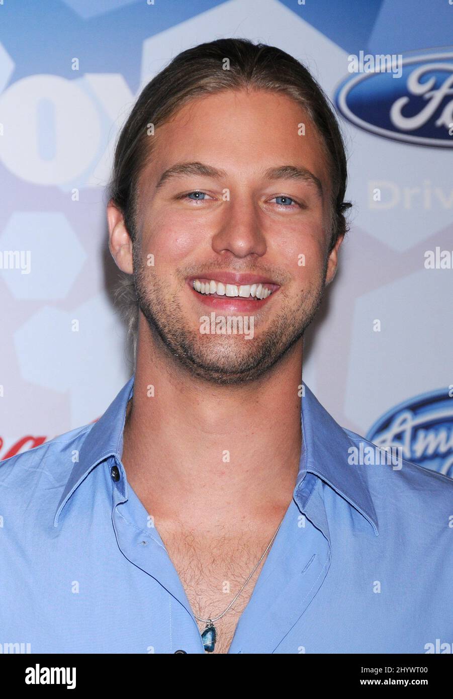 Casey James during Fox's 'American Idol' top 12 finalists party held at