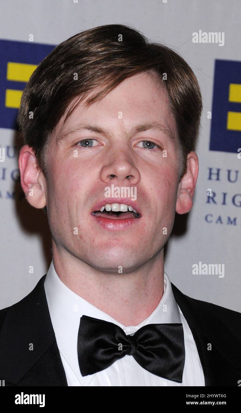 Christopher Rice at the Human Rights Campaign LA Gala Dinner held at ...