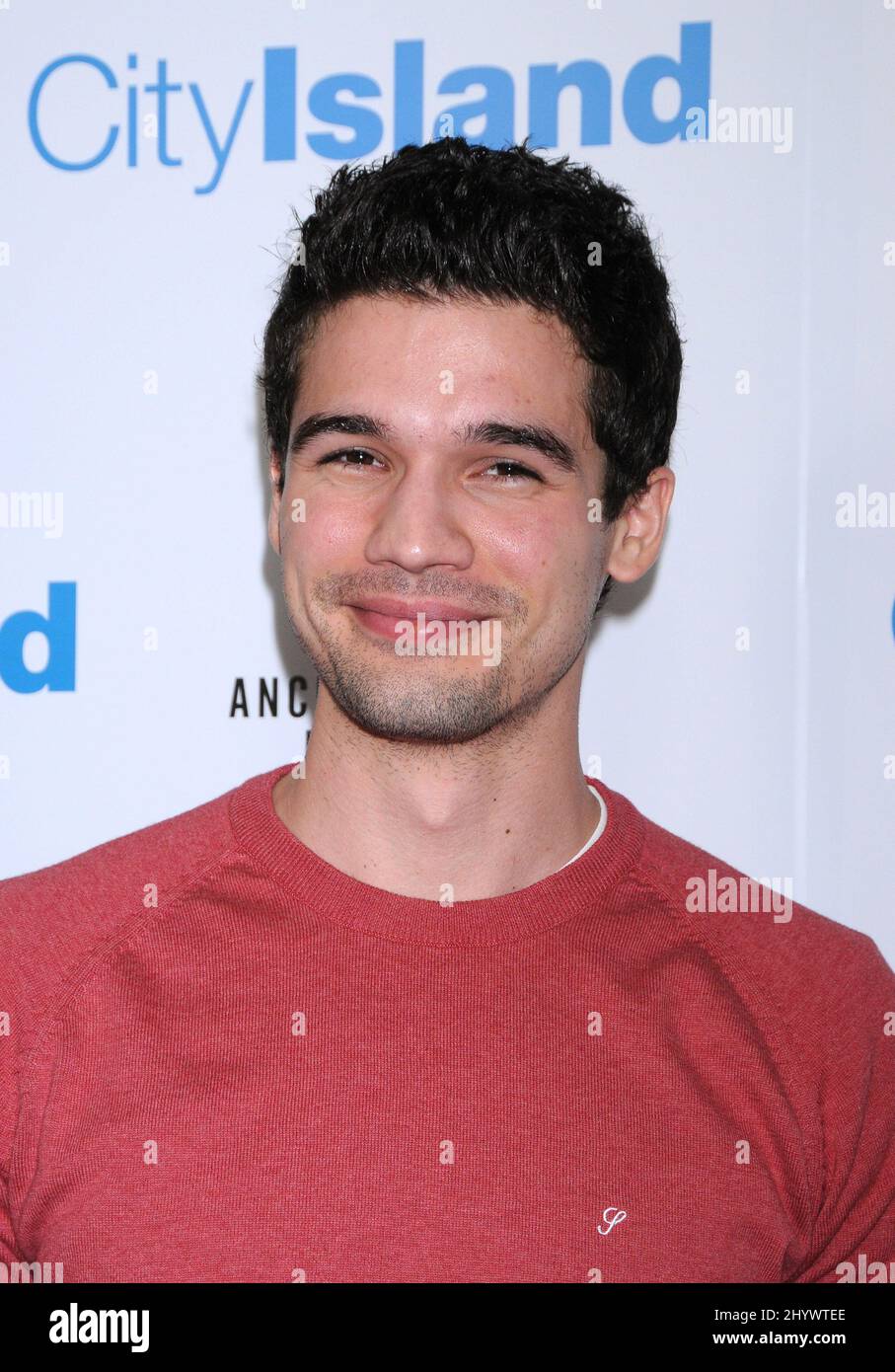 Steven Strait during the premiere of the new movie from Anchor Bay Films, 'City Island', held at the Landmark Theater, Los Angeles Stock Photo