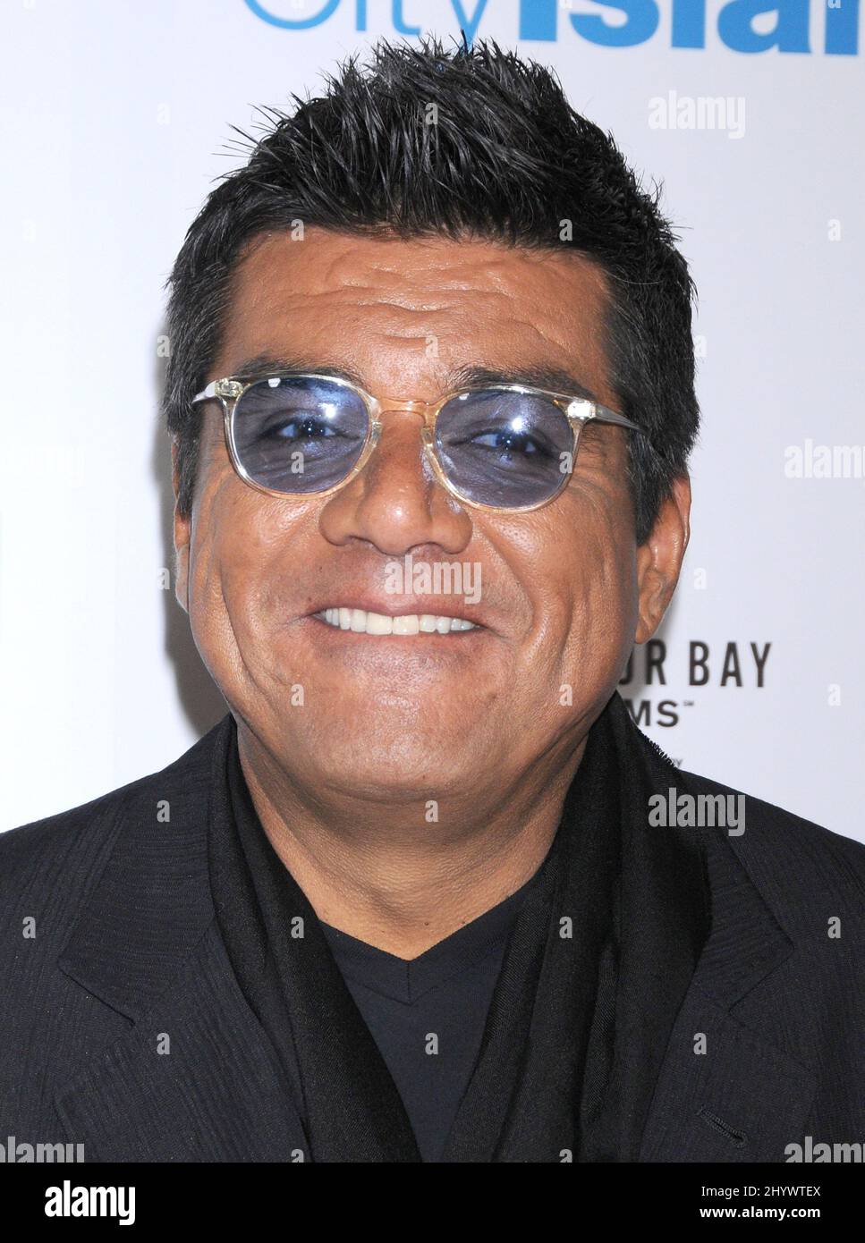 George Lopez during the premiere of the new movie from Anchor Bay Films ...