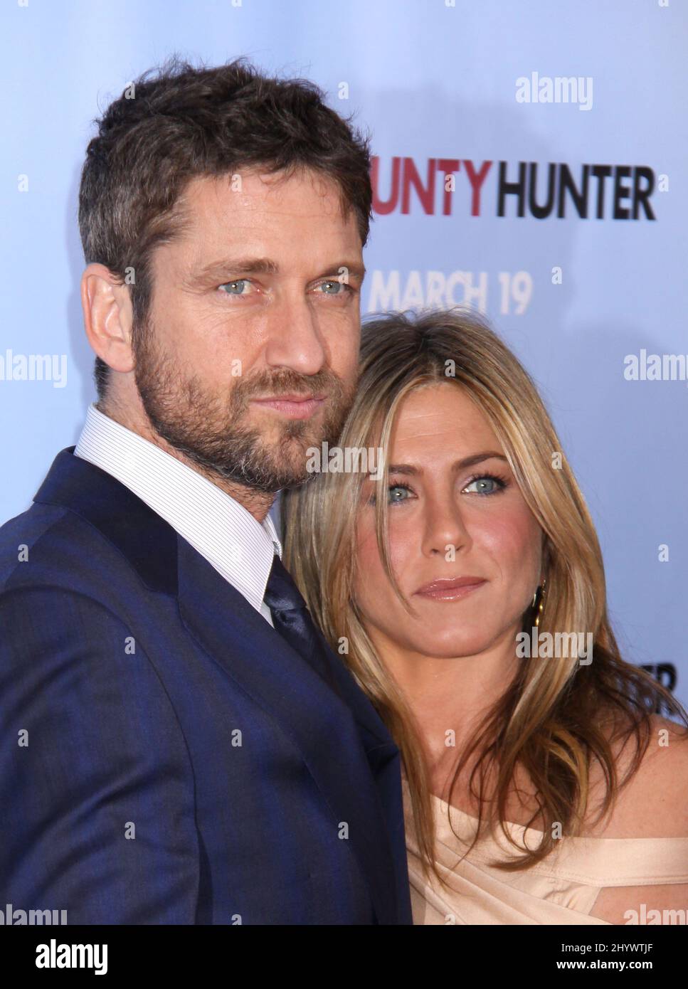 Jennifer Aniston And Gerard Butler