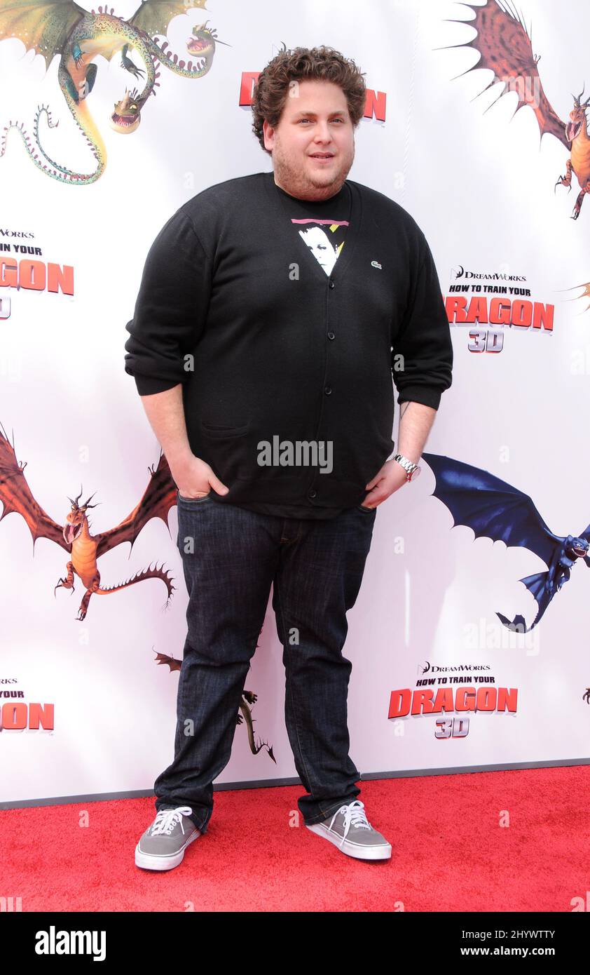 Jonah Hill How To Train Your Dragon