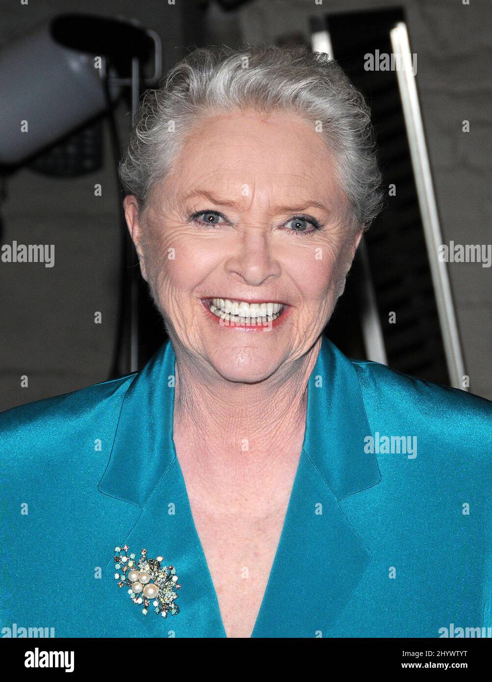 Susan Flannery during 'The Bold and the Beautiful' 23rd anniversary celebration held on the set at CBS Studios, California Stock Photo