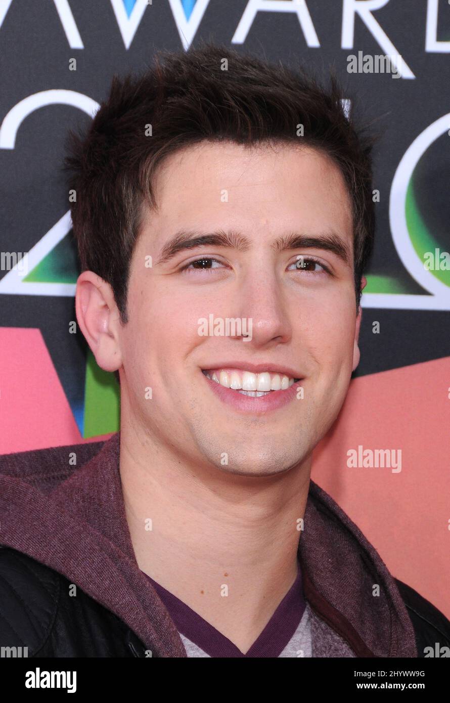 Logan Henderson of Big Time Rush arriving at Nickelodeon's 23rd Annual ...