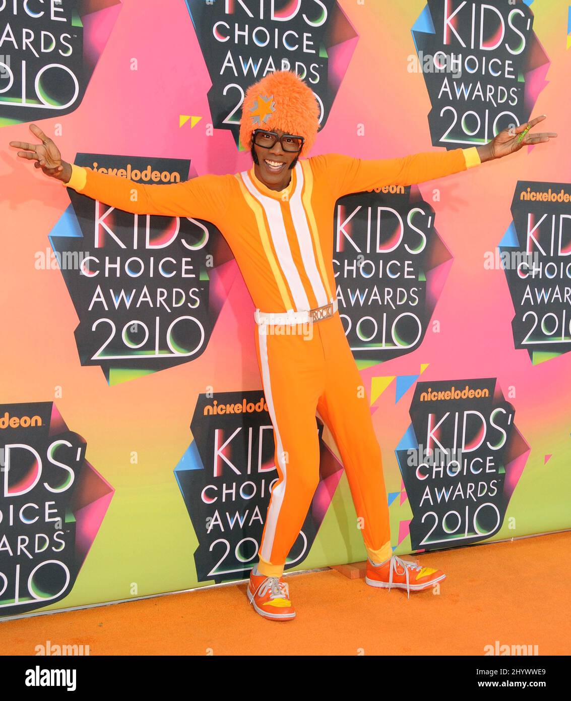 Justin Bieber arriving at Nickelodeon's 23rd Annual Kid's Choice Awards in  Westwood, Los Angeles Stock Photo - Alamy