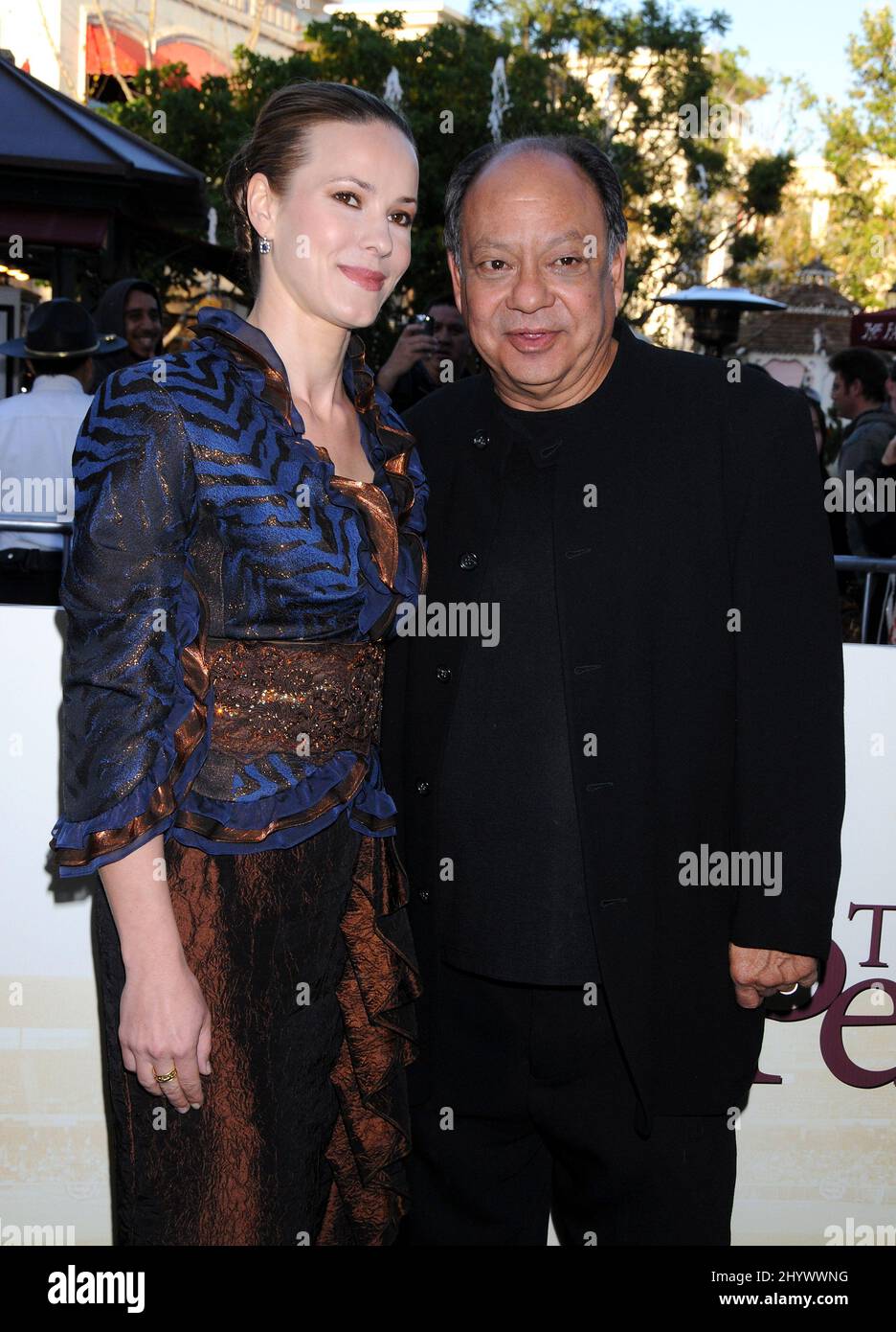 Cheech marin wife natasha rubin hi-res stock photography and images - Alamy