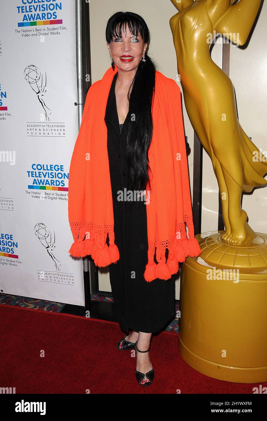 Loreen Arbus at the 31st annual College Television Awards, held at the Renaissance Hotel, Hollywood. Stock Photo