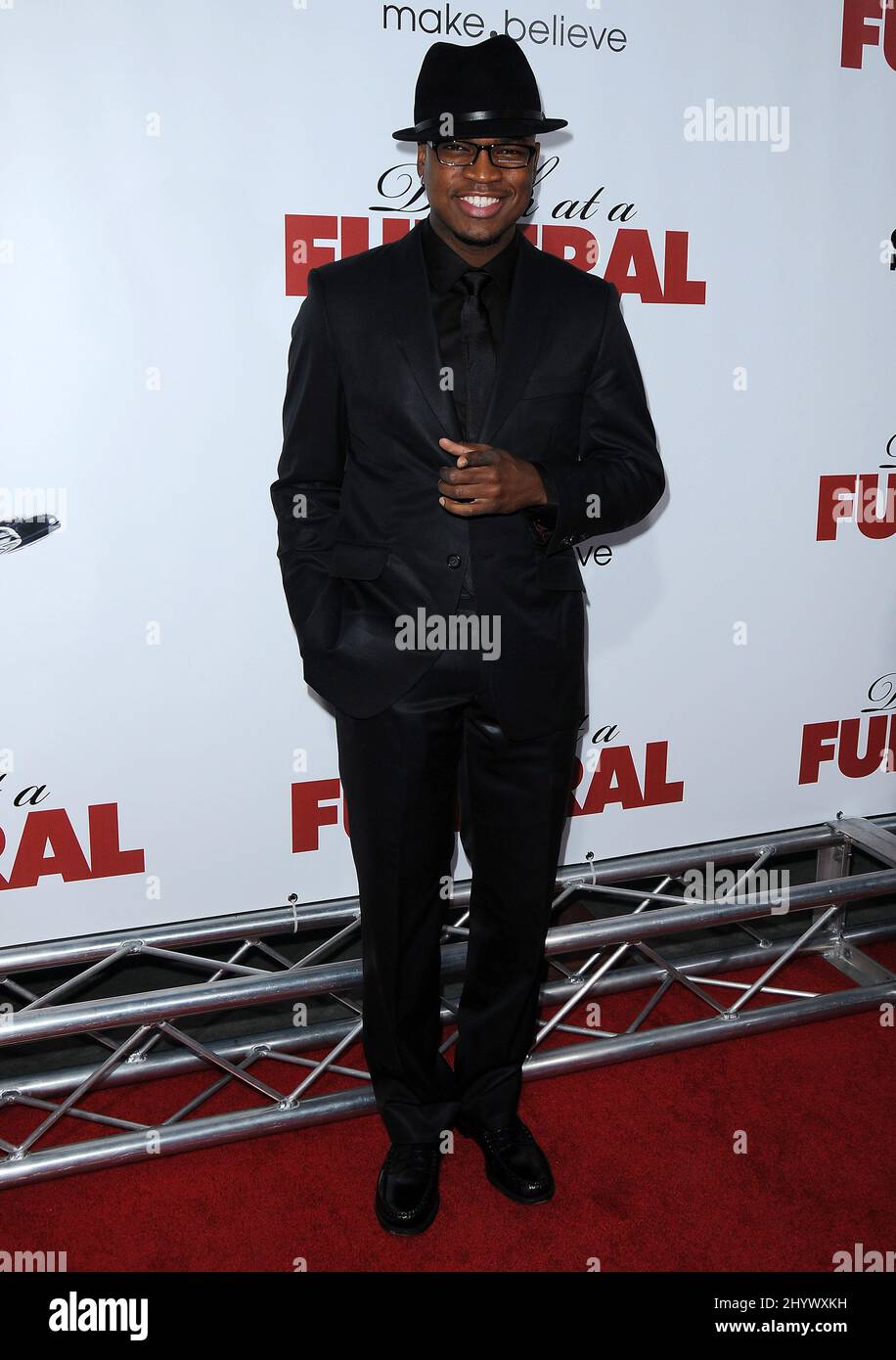 Ne-Yo at the 'Death at a Funeral' world premiere held at the Arclight Cinerama Dome, Hollywood, California. Stock Photo