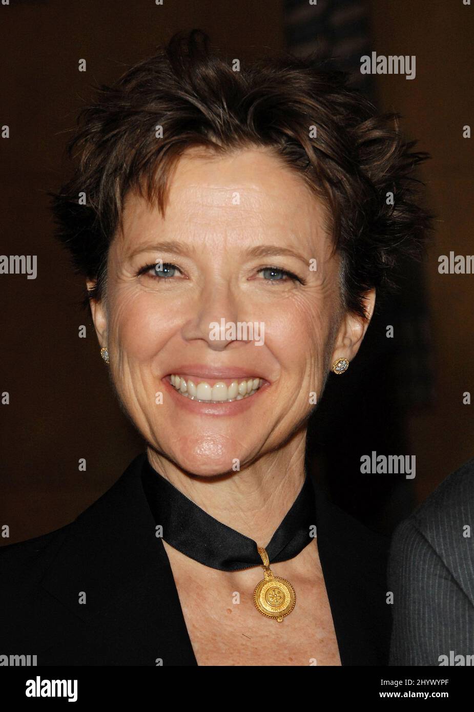 Annette Bening at the 'Mother and Child' premiere, held at the Egyptian Theatre, Los Angeles. Stock Photo