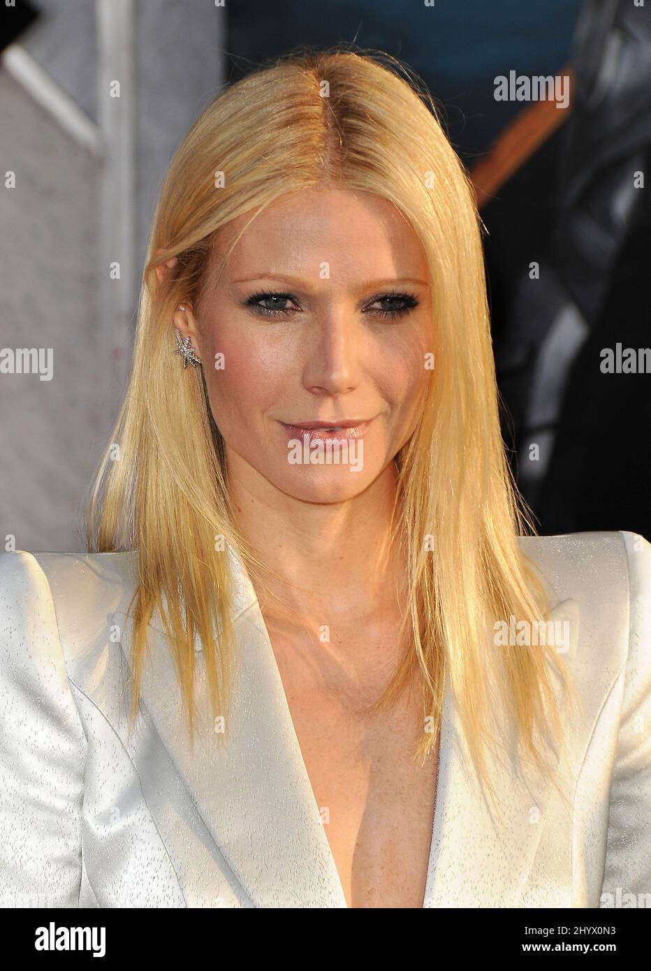 Paltrow at the "Iron Man 2" World Premiere held at Disney's El