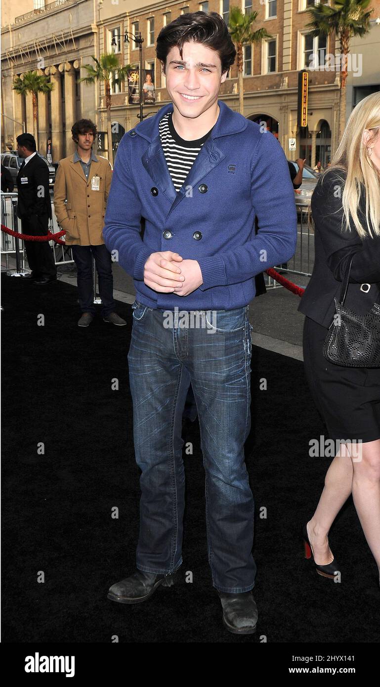 Logan Huffman during 'A Nightmare on Elm Street' World Premiere held at