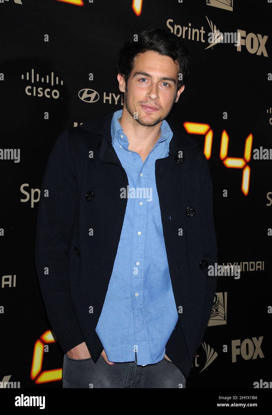 John Boyd at the '24' Series Finale Party held at Boulevard 3