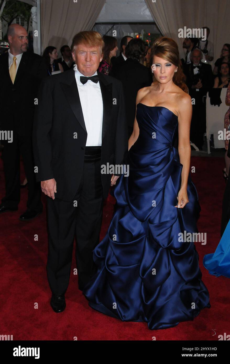 Donald trump melania trump 2010 hi-res stock photography and images - Alamy