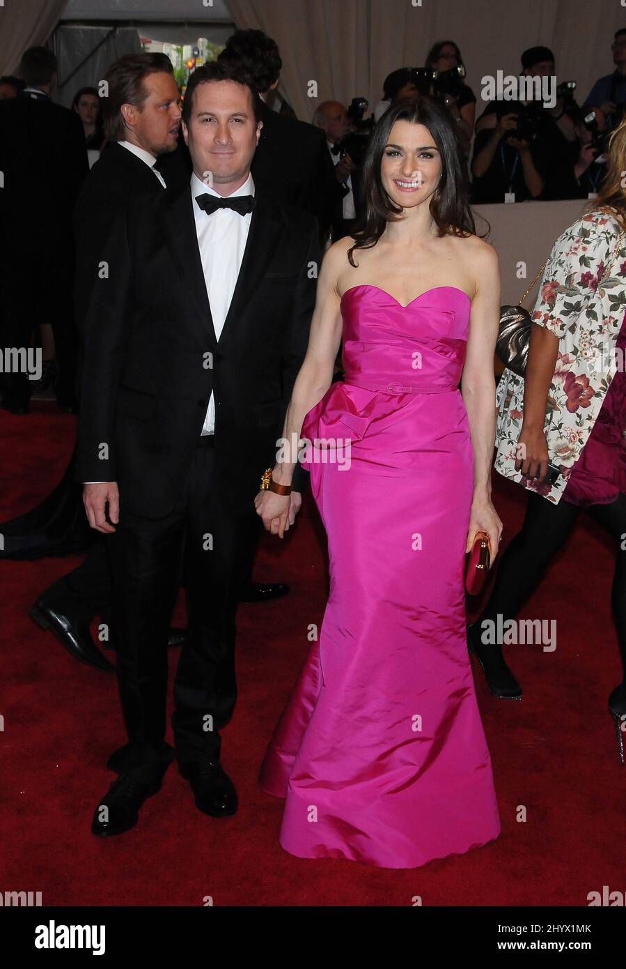 Darren Aronofsky and Rachel Weisz arriving at the 2010 Metropolitan