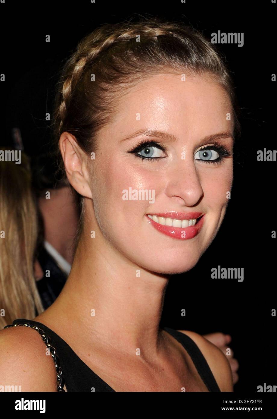 Nicky Hilton arrives at Charlotte Ronson's and JCPenney's spring