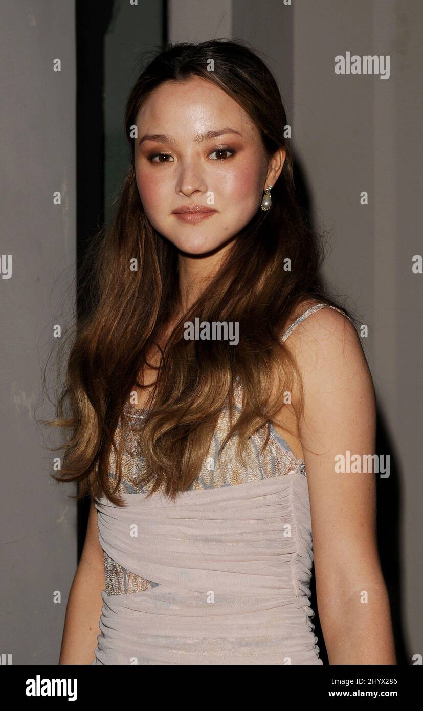 Devon Aoki at the Classy store event at Missoni in Los Angeles, USA. Stock Photo