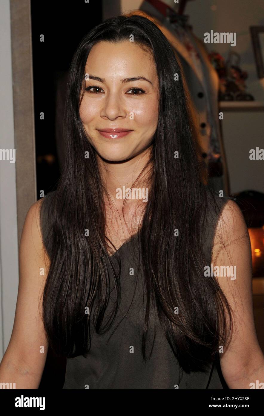 China Chow at the Classy store event at Missoni in Los Angeles, USA. Stock Photo