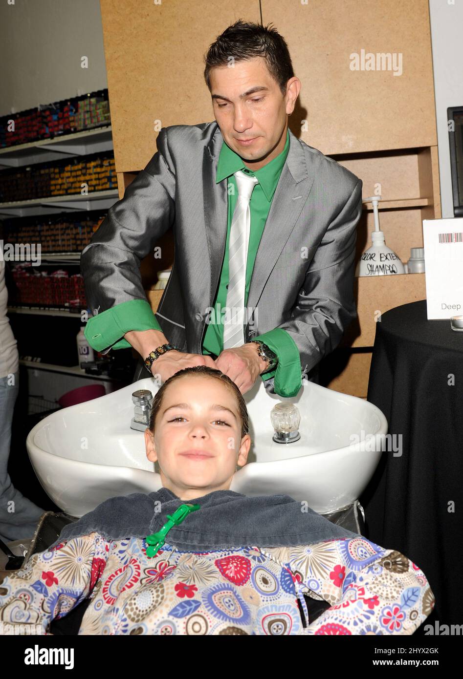 Kiernan Shipka during the 2nd Annual 'On The Go' Beauty Mother's day