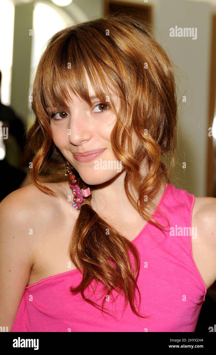 Bella Thorne during the 2nd Annual 'On The Go' Beauty Mother's day
