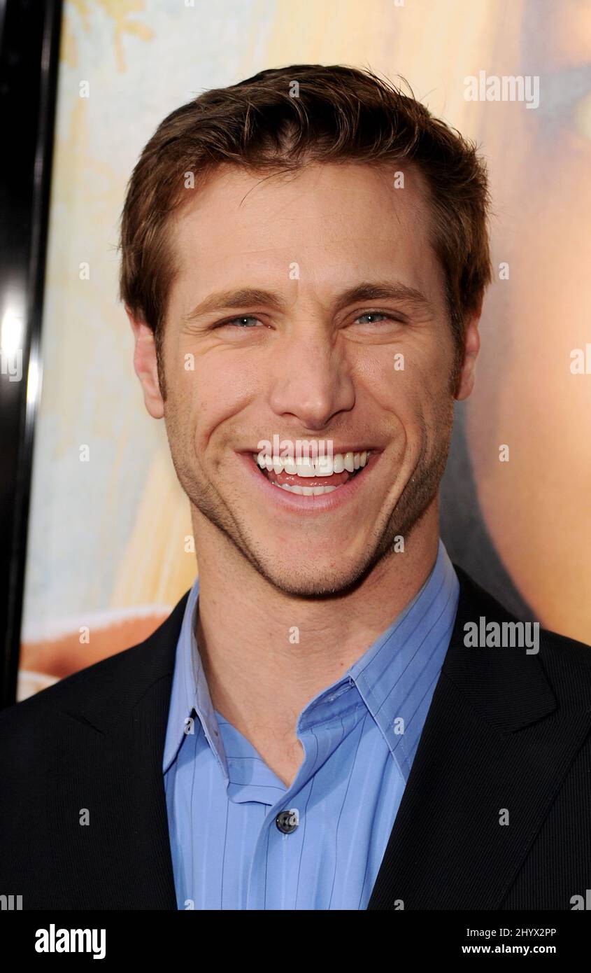 Jake Pavelka during the 'Letters To Juliet' Los Angeles premiere at Grauman's Chinese Theatre, Los Angeles Stock Photo