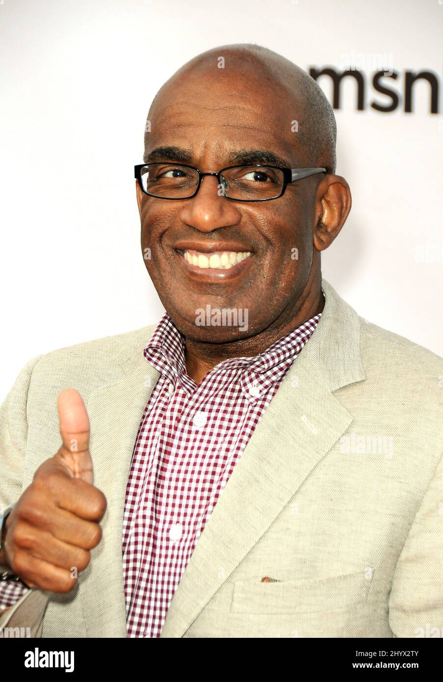 Al Roker arrives at the Cable Show 2010 featuring an evening with NBC ...