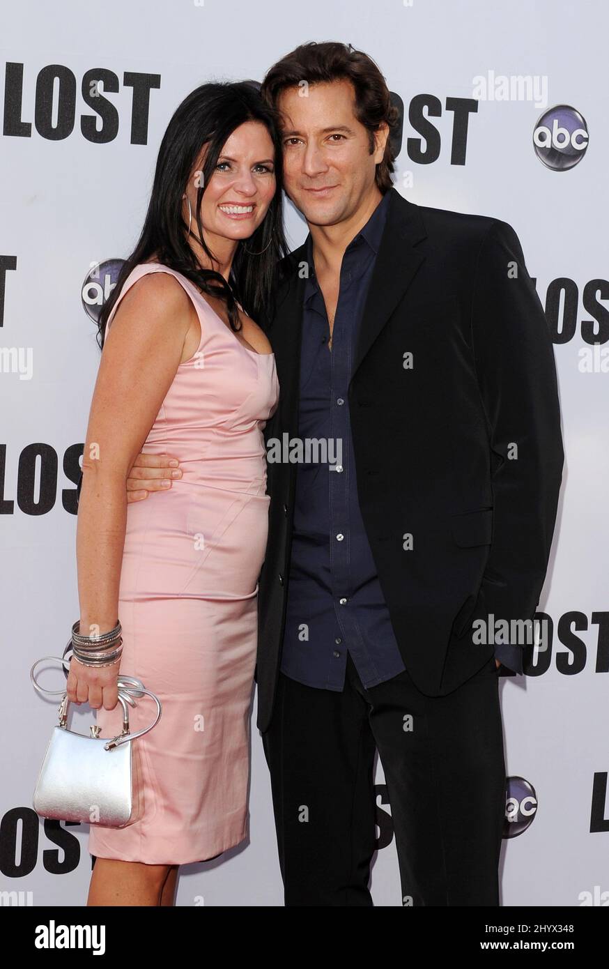 Annie Wood and Henry Ian Cusick at the 'Lost' Live The Final Celebration, held at UCLA, Westwood. Stock Photo