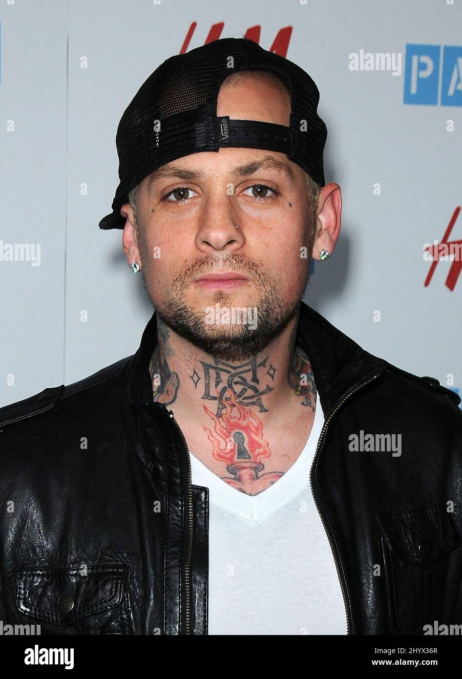 Benji Madden at Paper Magazine's 13th annual beautiful people party, held at the Standard Hotel, West Hollywood. Stock Photo