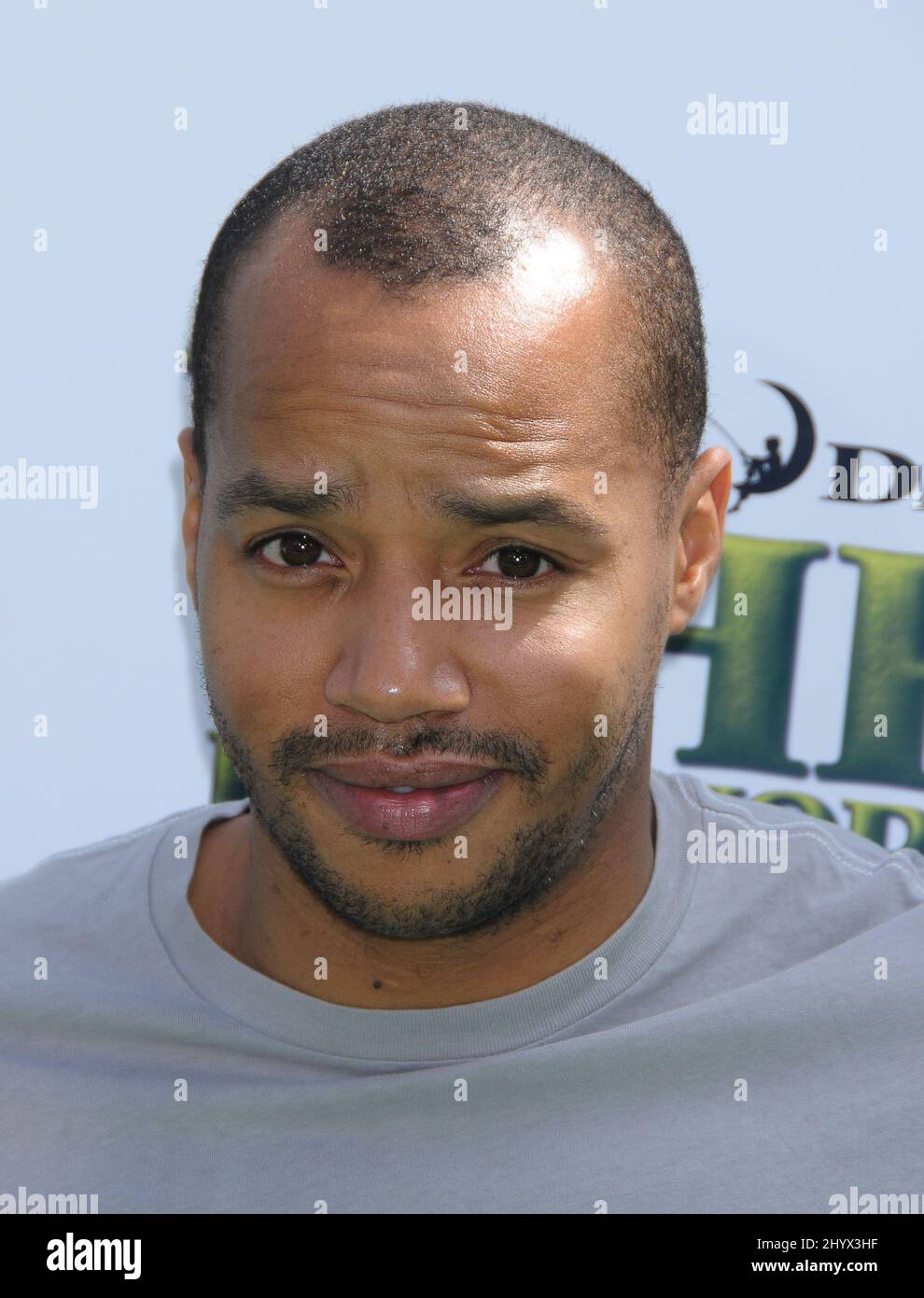 Donald Faison during the 'Shrek Forever After' film premiere held at