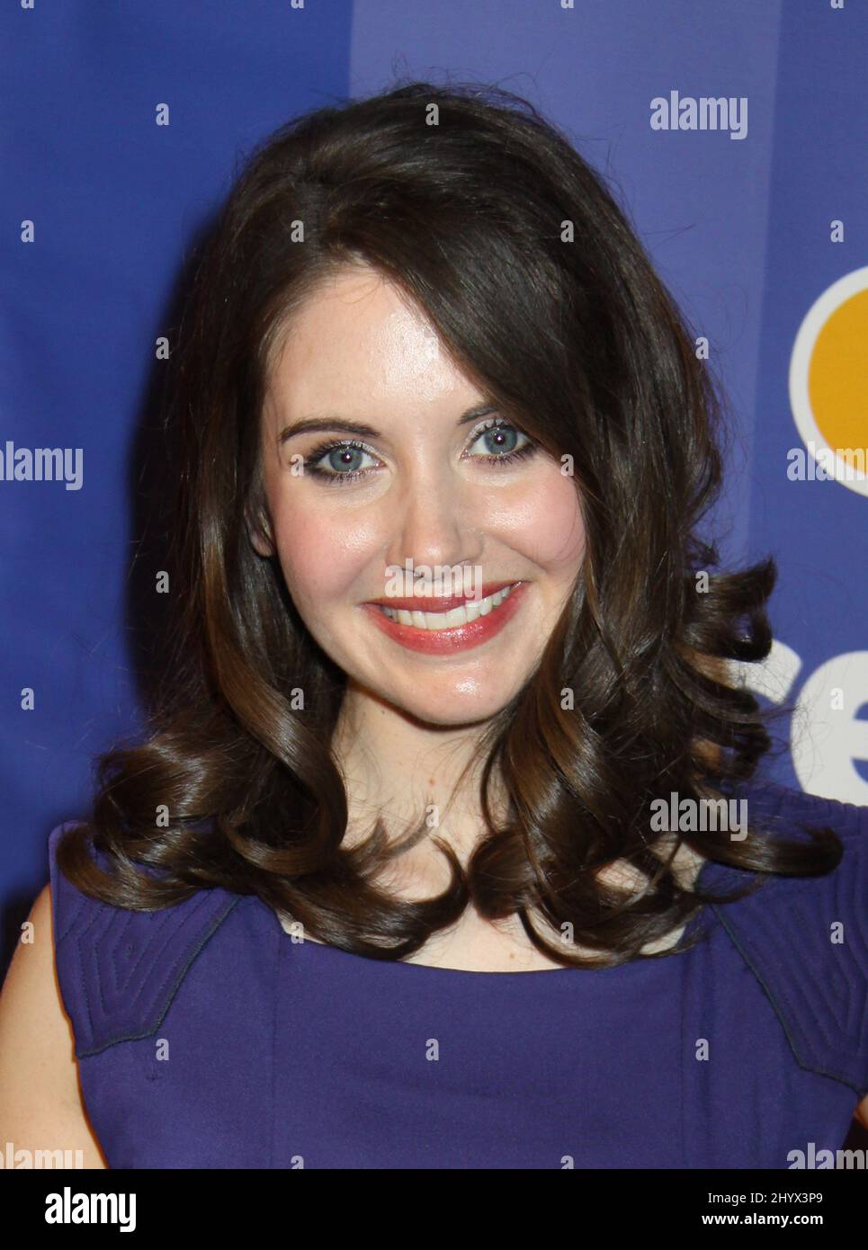 Alison Brie at NBC Universal's 2010 Upfront Presentation held at the