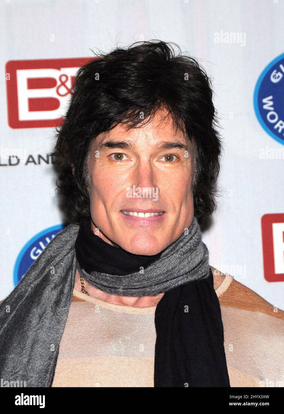 Ronn Moss during Guinness World Records announcement of 'The Bold and(01)