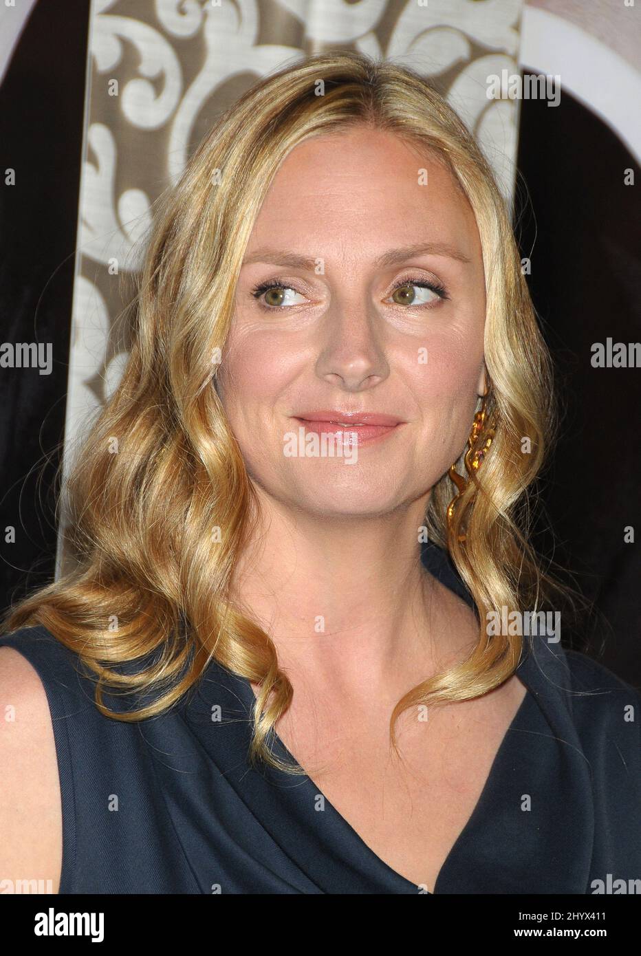 Hope Davis during HBO Films 'The Special Relationship' Los Angeles