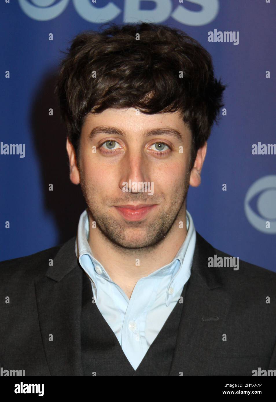 Simon Helberg during CBS 2010 Upfronts held at Damrosch Park in Lincoln Center, New York Stock Photo
