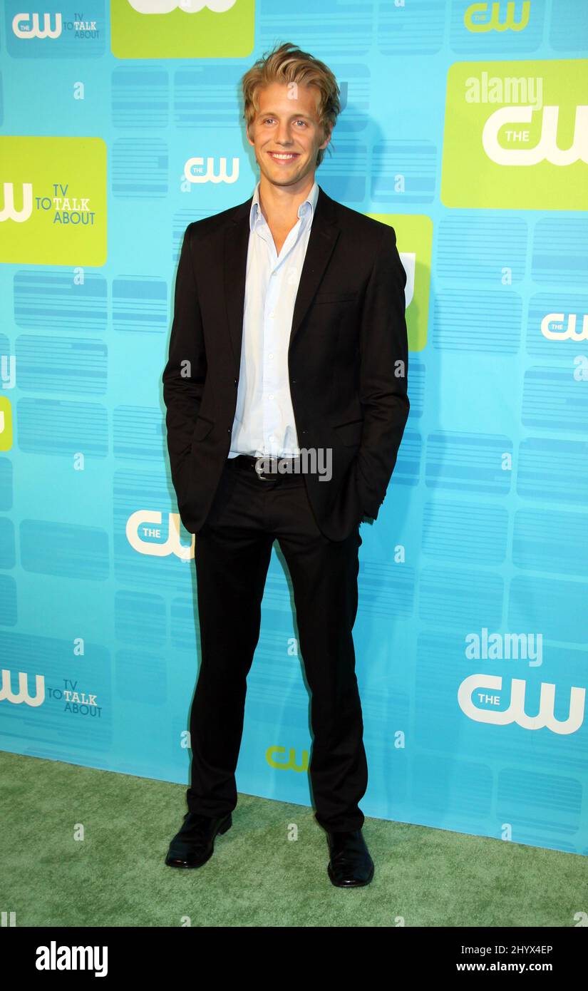 Matt Barr at the CW Upfront Green Carpet Arrivals at Madison Square Garden in New York. Stock Photo