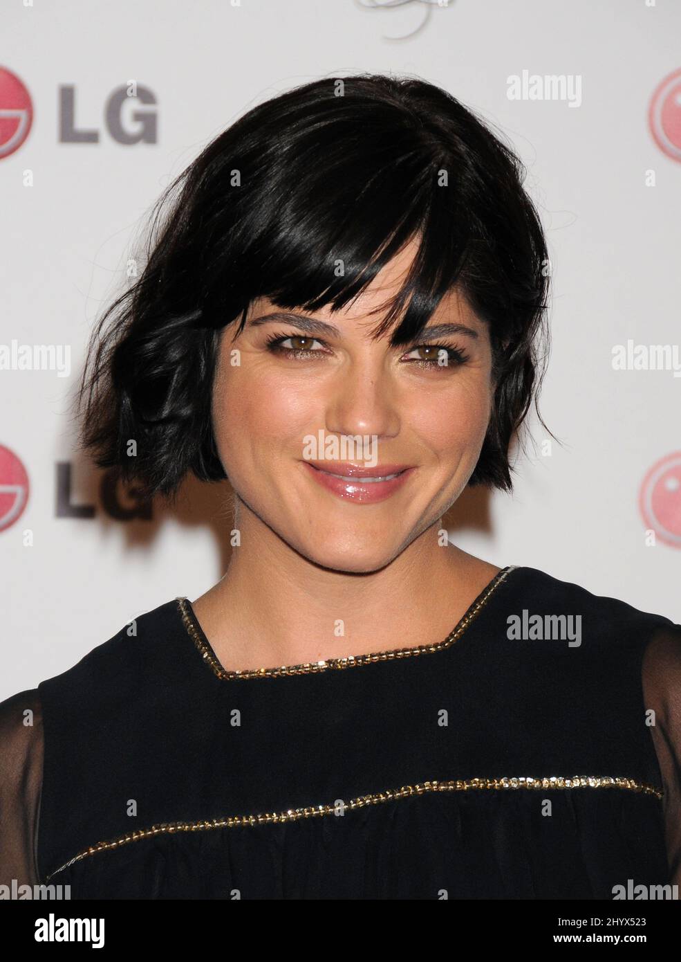Selma Blair during a Night of Fashion and Technology with LG Mobile Phones at Soho House West Hollywood, California Stock Photo