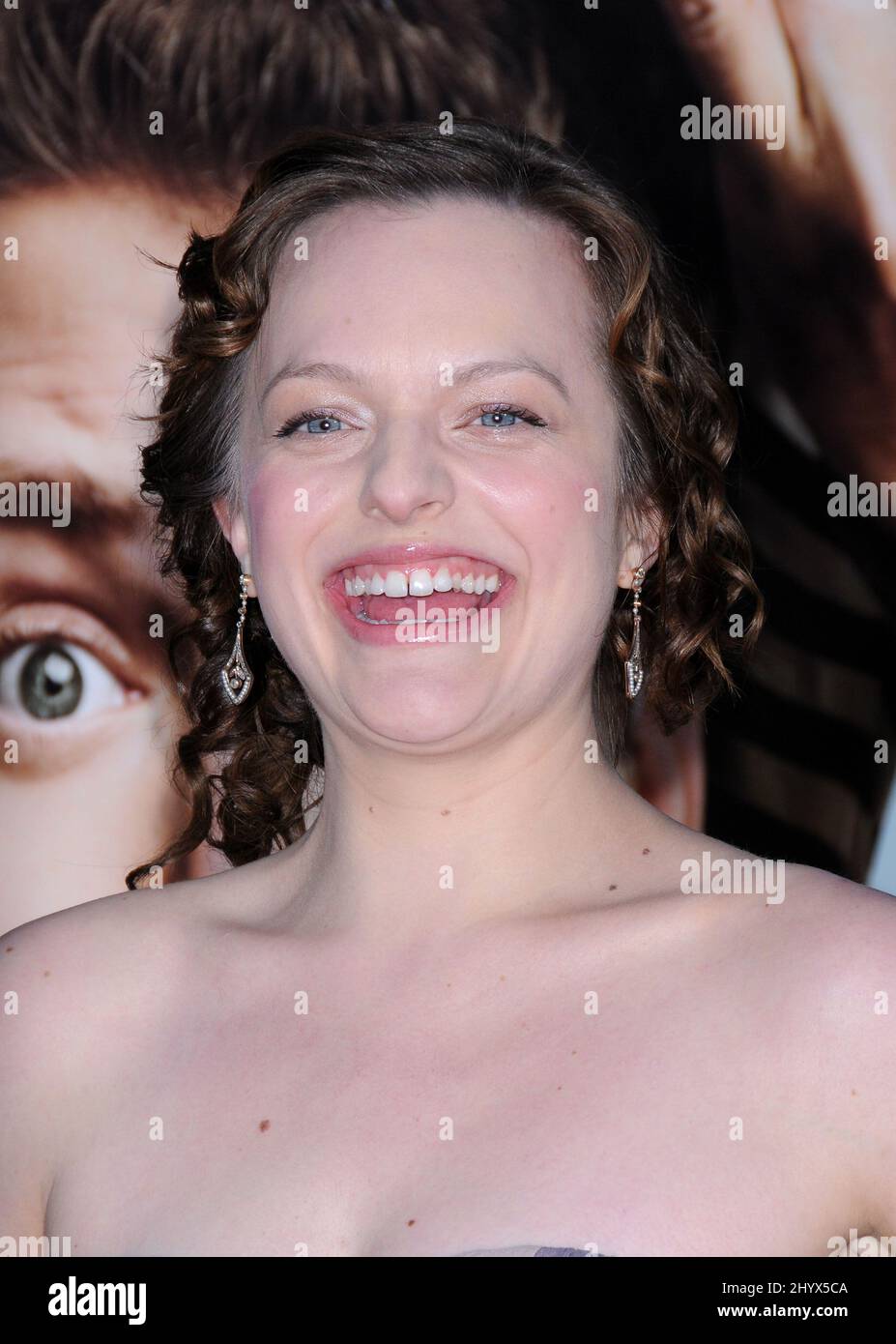 Elisabeth Moss during the World Premiere of "Get Him To The Greek" at The  Greek Theatre, Los Angeles, California Stock Photo - Alamy