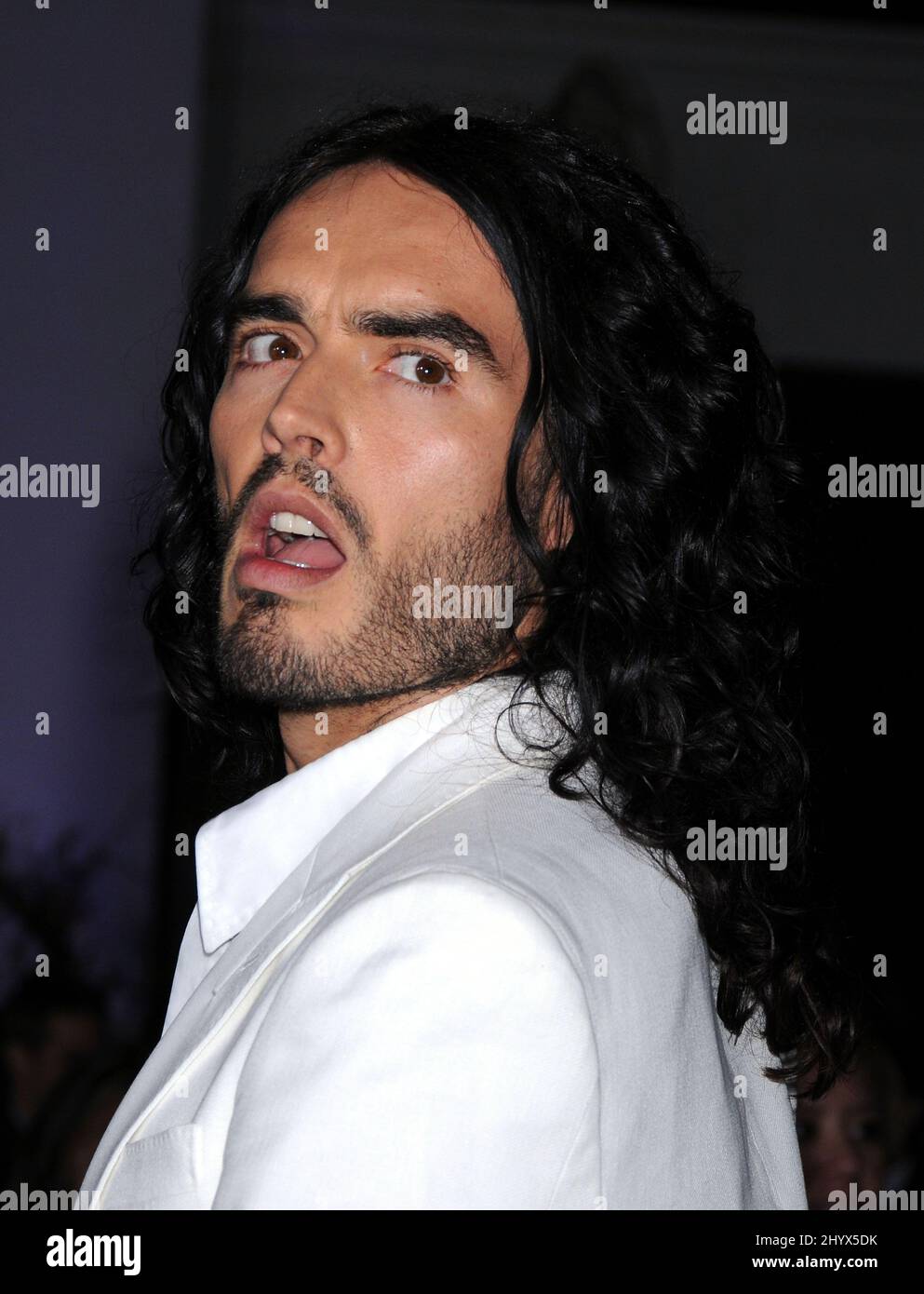 Russell Brand during the World Premiere of "Get Him To The Greek" at