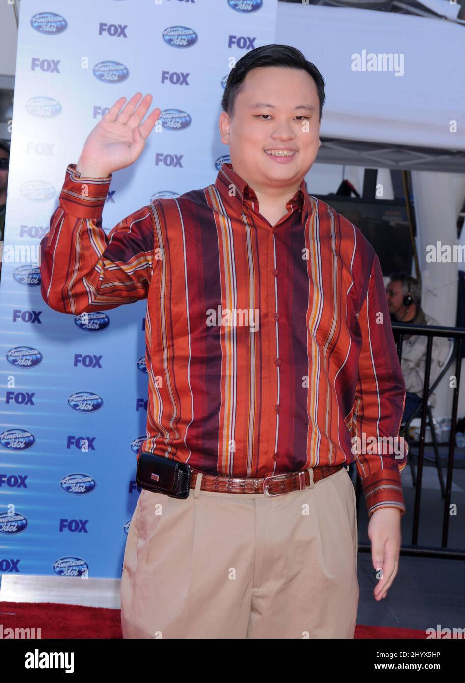 William hung american idol hi-res stock photography and images - Alamy