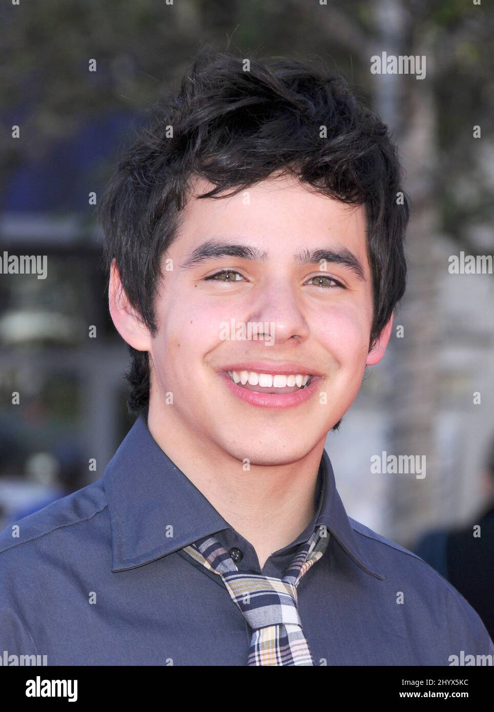 David Archuleta during the American Idol Grand Finale 2010 held at the Nokia Theatre, Los Angeles, California Stock Photo