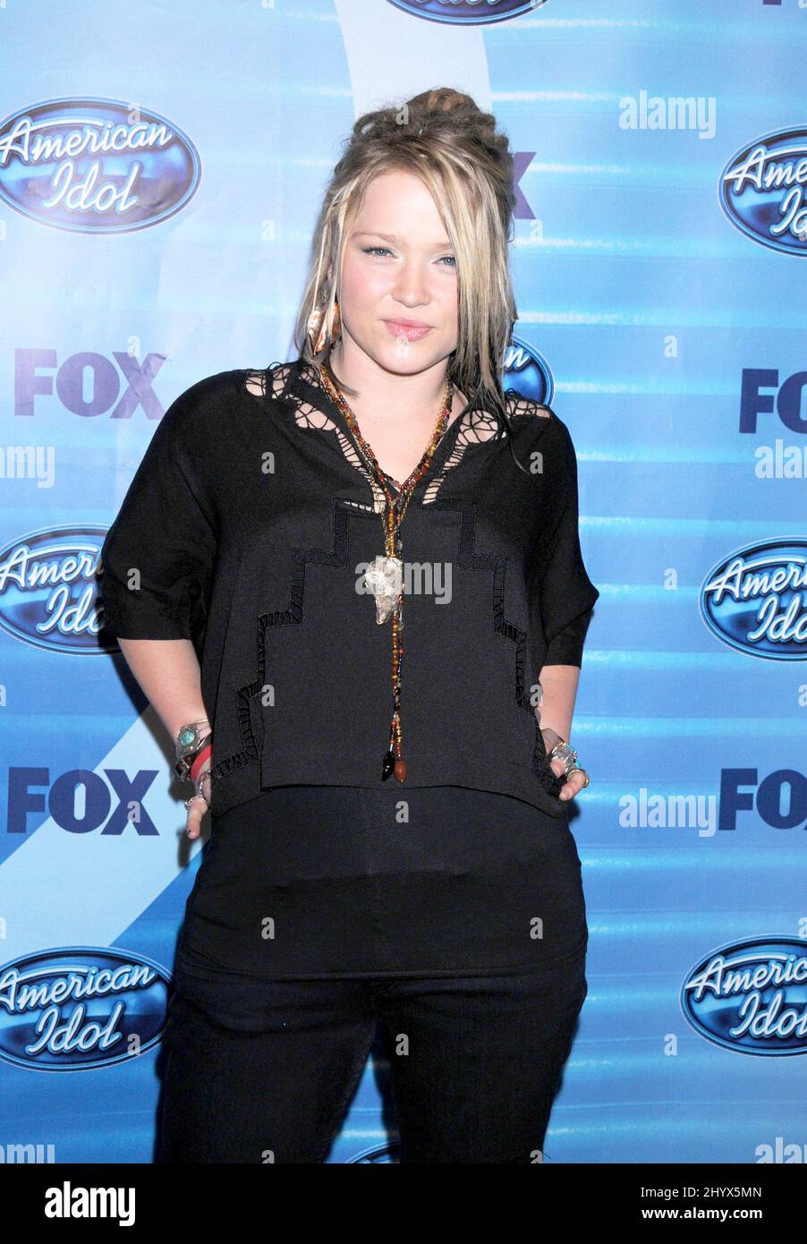 Crystal Bowersox during the American Idol Grand Finale 2010 held at the