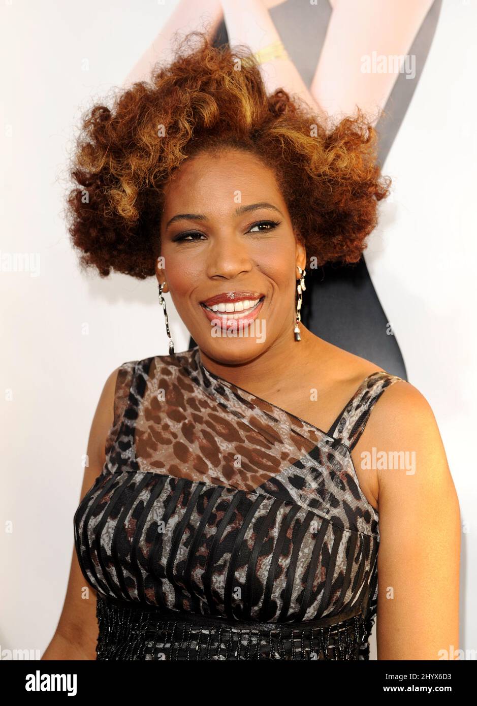 Macy Gray at the premiere of "Killers" held at the Arclight Cinemas in