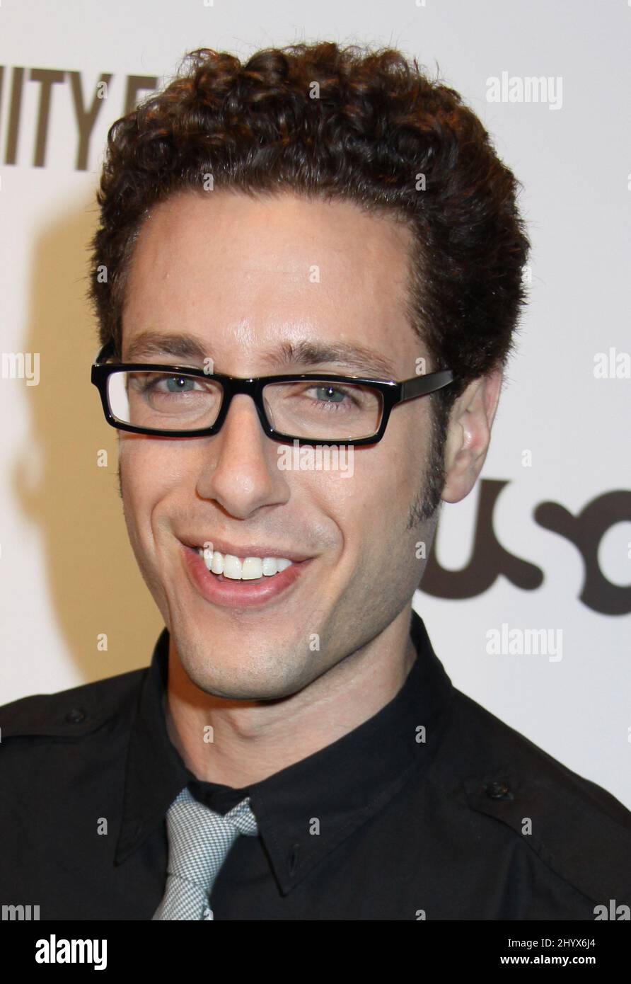 Paulo Costanzo at the USA Network and Vanity Fair "Royal Pains" Season