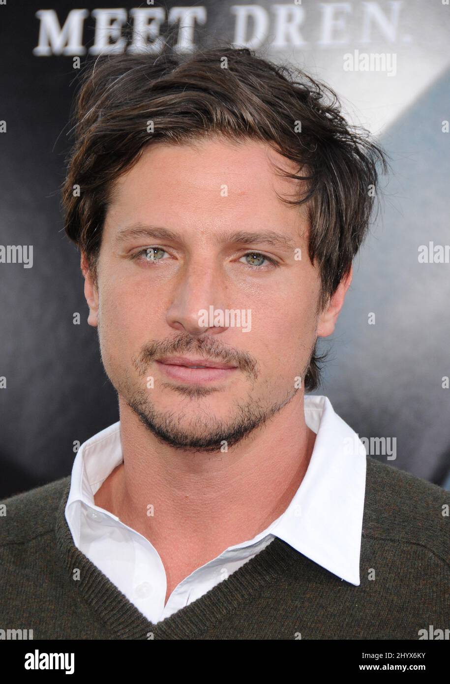Simon Rex at the 'Splice' premiere, held at Grauman's Chinese Theatre