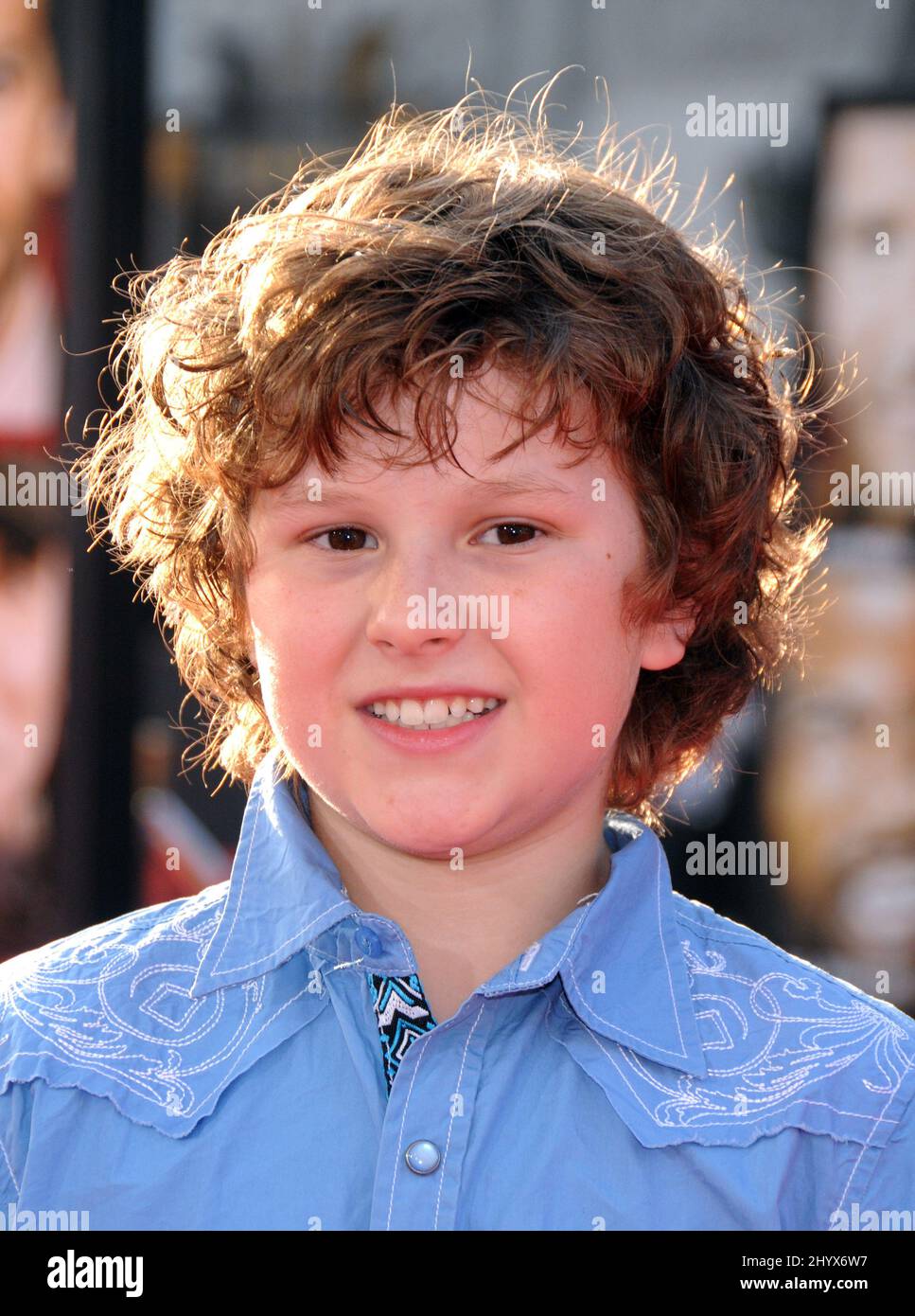 Nolan Gould at the 'The A-Team' premiere, held at the Grauman's Chinese ...