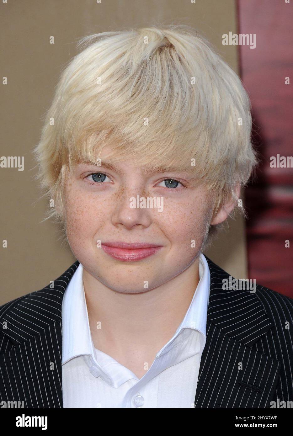 Luke carberry the karate kid premiere hires stock photography and