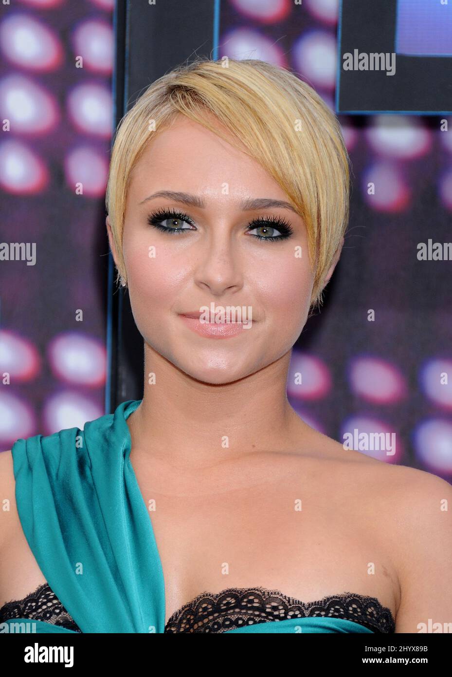 Hayden Panettiere at the 2010 CMT Music Awards held at Bridgestone
