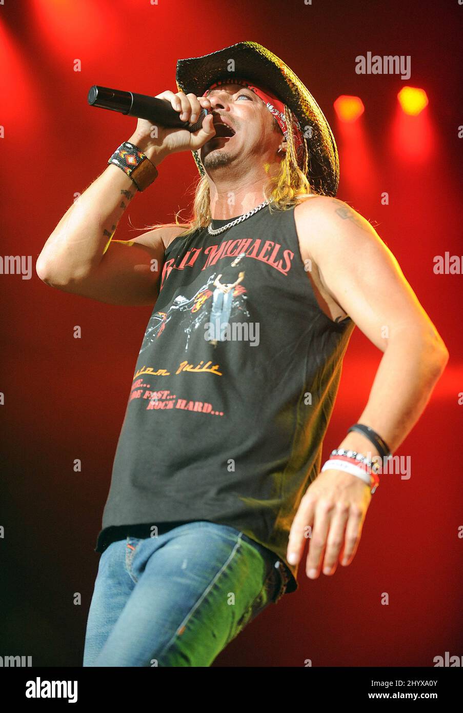 Bret Michaels "Roses & Thorns" concert tour stop at the Time Warner